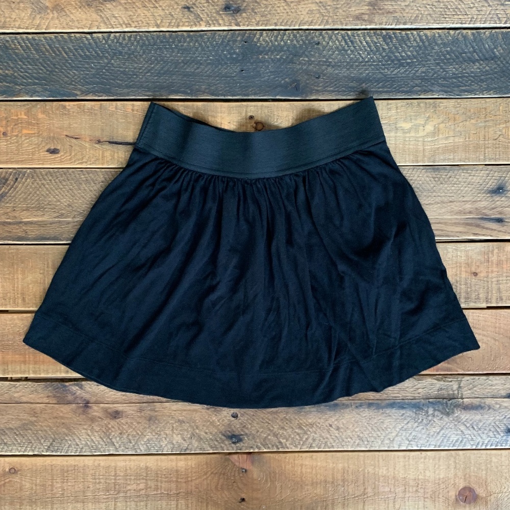 Express black miniskirt size XS